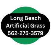 Long Beach Artificial Grass Logo | Call Now