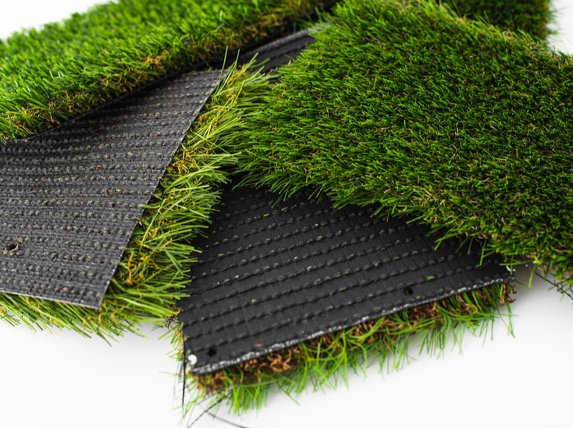 Artificial grass and artificial turf samples from Long Beach Artificial Turf